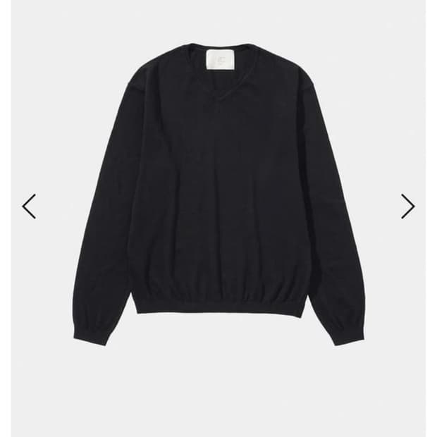 [구매] 강정석 v넥 니트 48사이즈