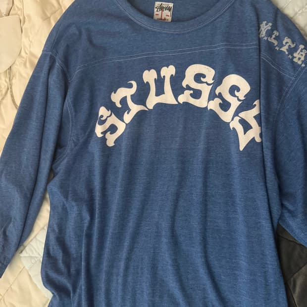 스투시 빈티지 롱슬리브