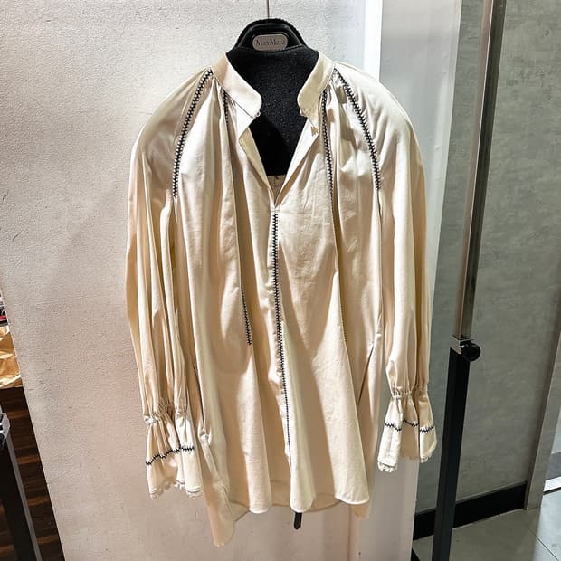 (정품/새상품) 막스마라 여성 스트레치 코튼 RIVE 드레스