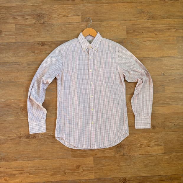 JCREW 제이크루 XS 캐주얼 체크 셔츠 남방 수입 정품