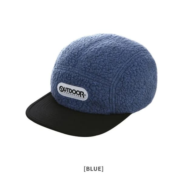 새상품 아웃도어 프로덕츠 폴라텍 밴딩 캠프캡 블루