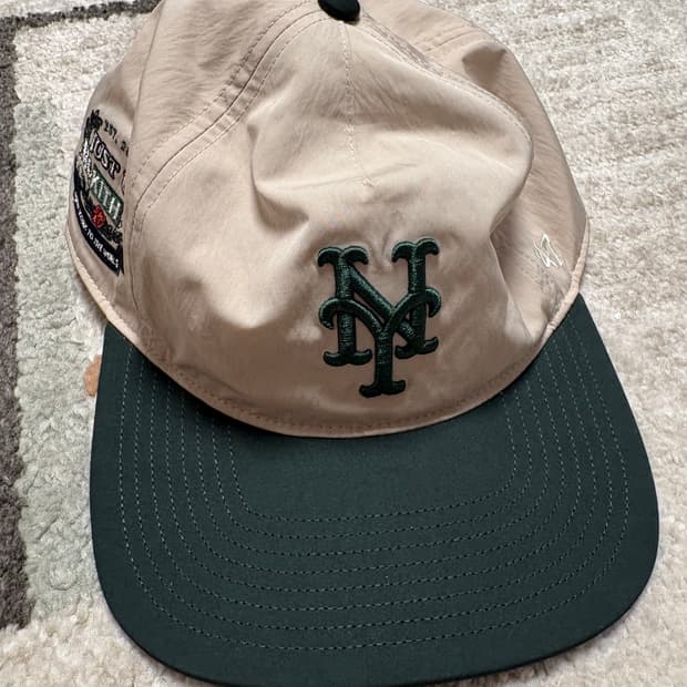 뉴에라 x Kith 볼캡