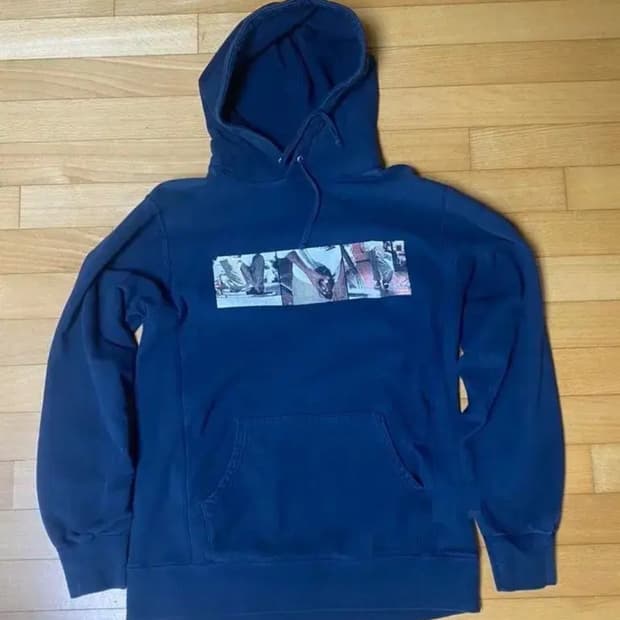 [XL]슈프림 kids 키즈 래리클락 후드 무비 영화