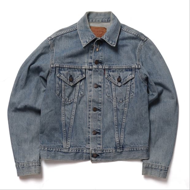 리바이스 Levi's Denim Trucker Jacket   