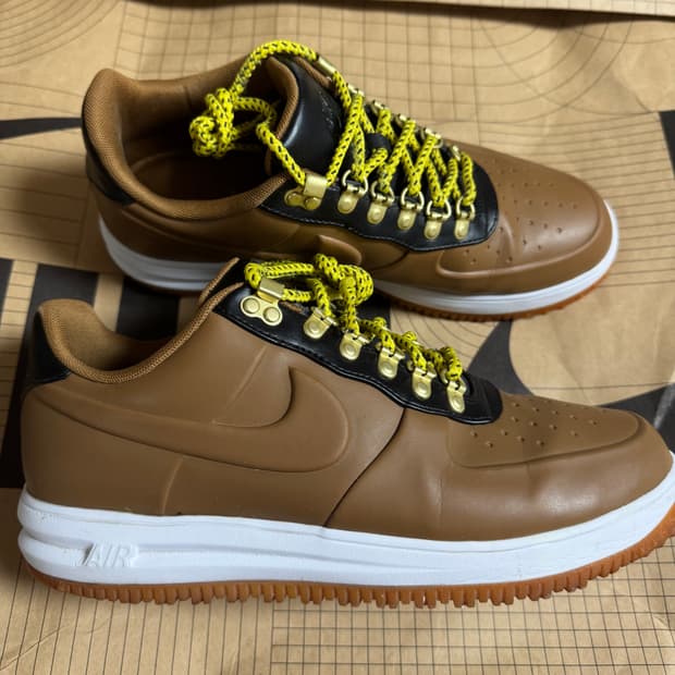 [285] 나이키 루나포스 덕부츠 로우