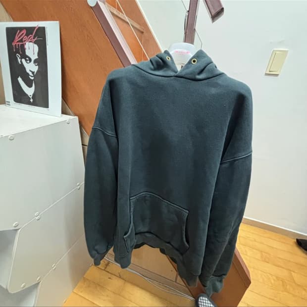 블라인드 파일즈 후드티 블랙 1사이즈