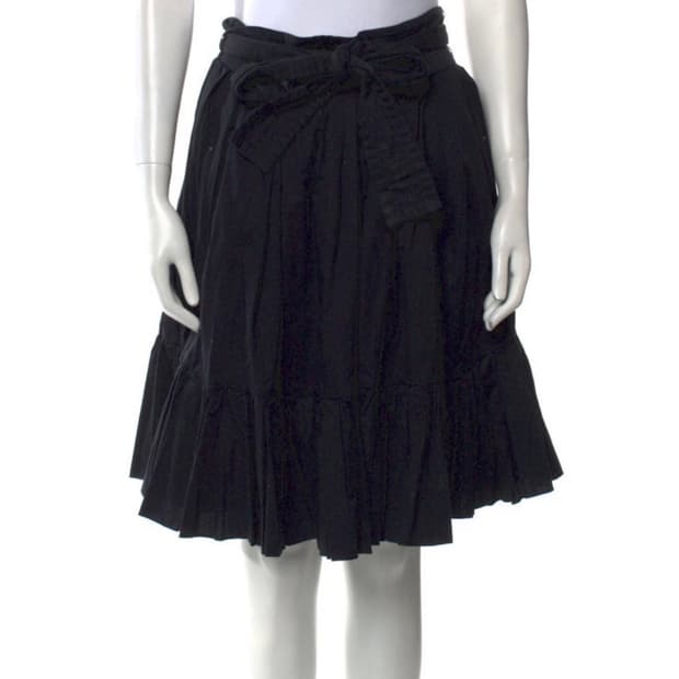 Marc jocobs pleated skirt