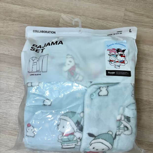 스파오 산리오 포차코 수면잠옷