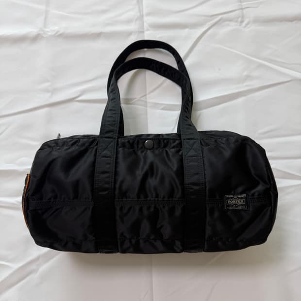 PORTER 포터 탱커 더플백 L 블랙 보스턴백