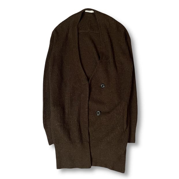 시스템 브라운 가디건 F