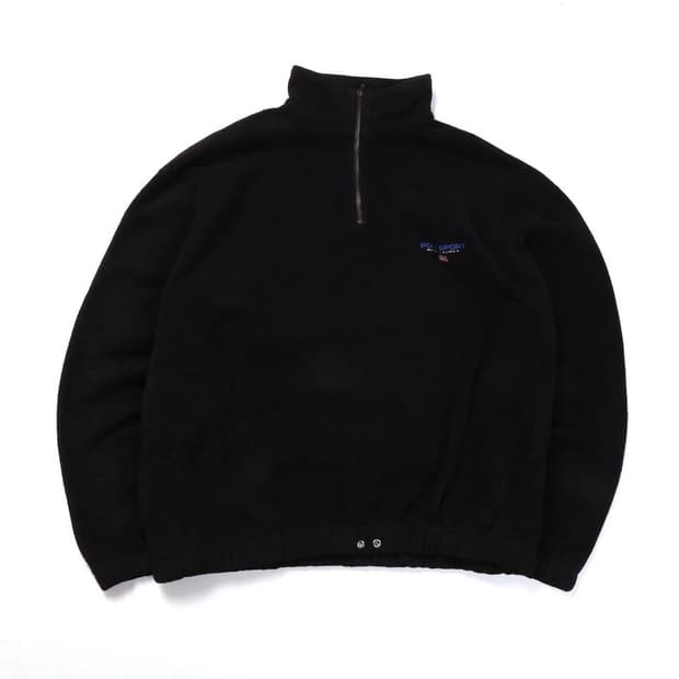 폴로 스포츠 Polo Sport Fleece Quarter Zip-UP