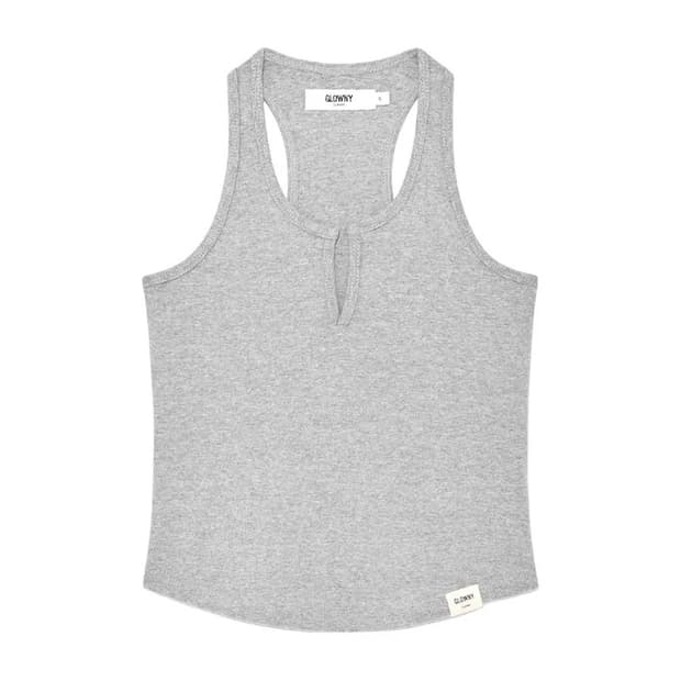 글로니 PURE MODAL SLIT TANK 그레이 판매 