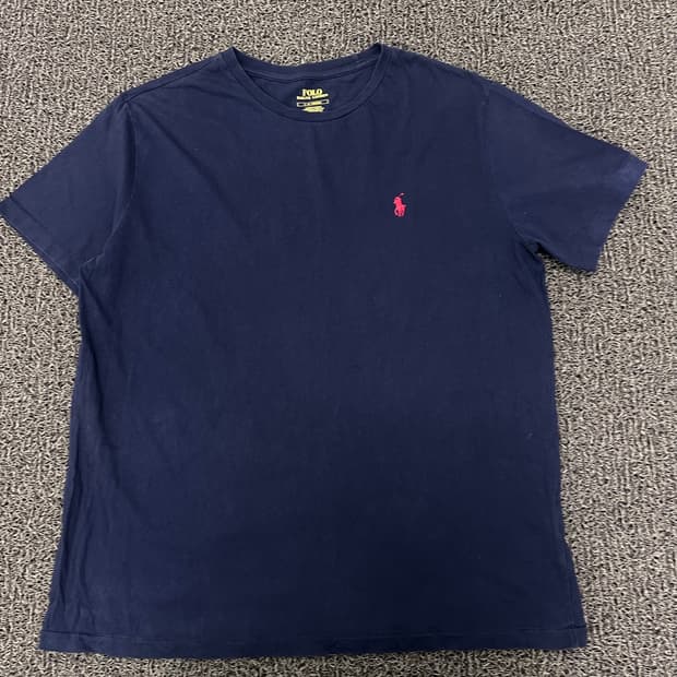 POLO 폴로 랄프로렌 반팔티셔츠 네이비 L