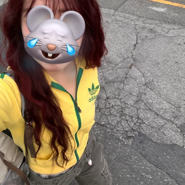 빈티지) 아디다스 노란색 져지