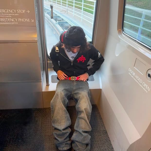 [xxl]크롬하츠 페이퍼잼 후드 집업