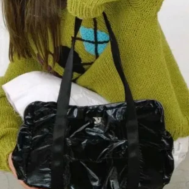 여밈 weekend bag