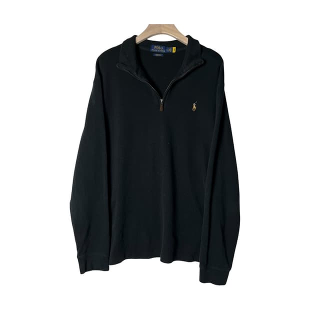 [Polo] 폴로랄프로렌 반집업 스웻셔츠
