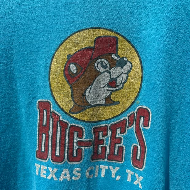 Buc-ee's 빈티지 티셔츠