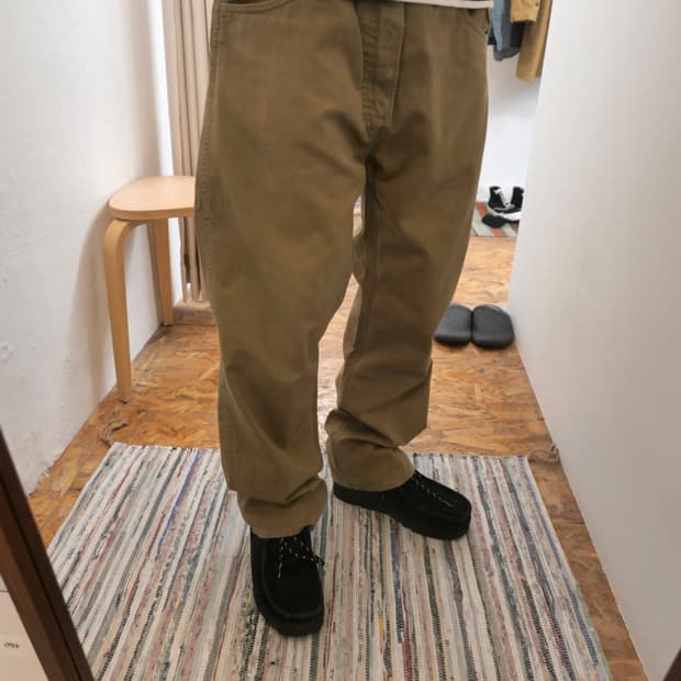 꼼데가르송 옴므 치노 팬츠