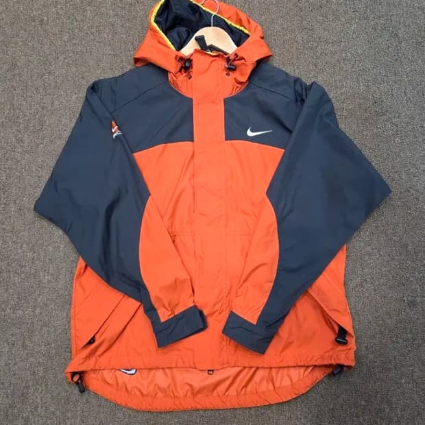 00's 나이키 ACG 파워 오렌지 마운틴 자켓