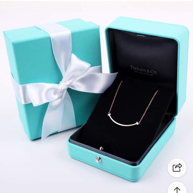 티파니앤코 스마일T 로즈골드 스몰 새상품