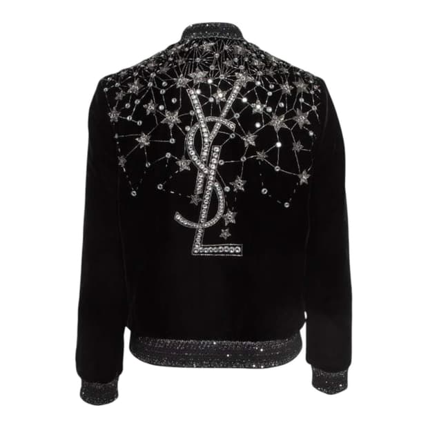 생로랑 베이비브레스 벨벳자켓 By. 안토니 바카렐로