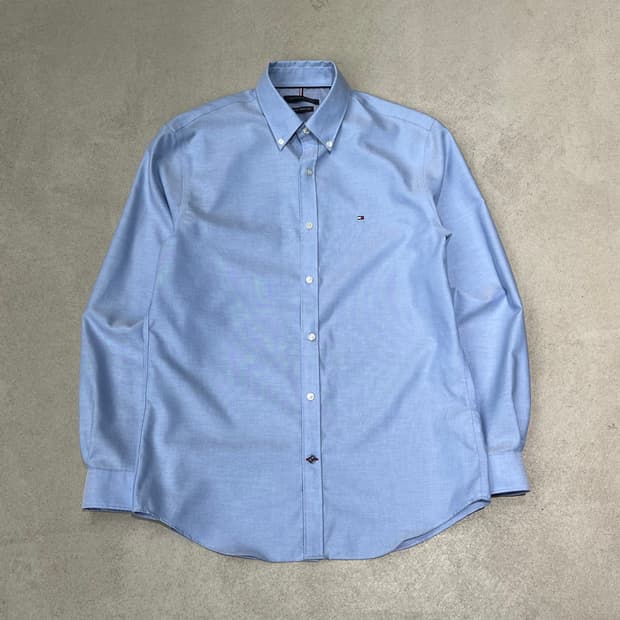 타미힐피거 솔리드셔츠 s10019