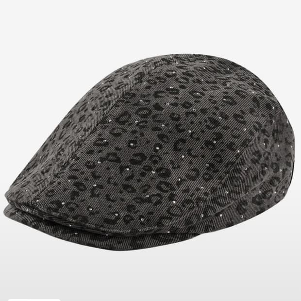 베티붑 얼킨 레오파드 헌팅캡