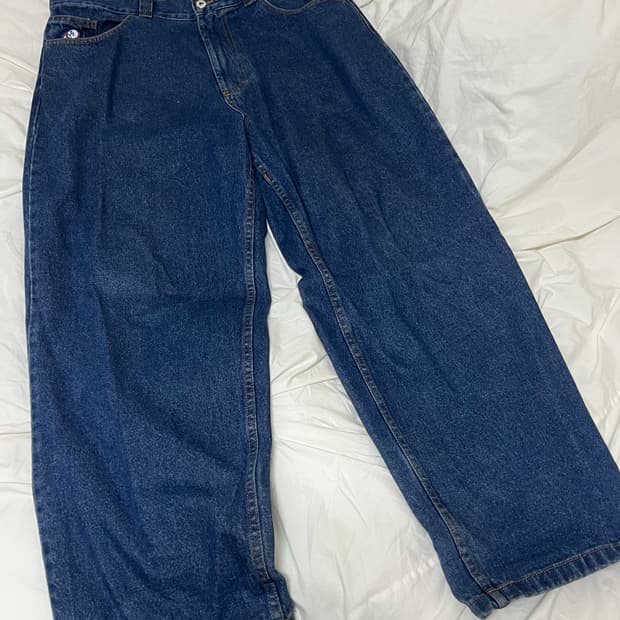 폴라 스케이트 빅보이 팬츠 다크블루 L 구형