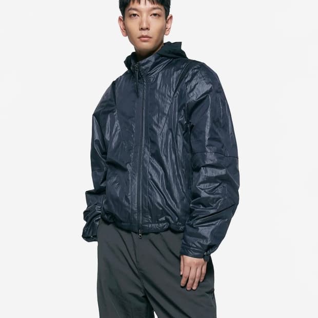 인사일런스 글리터 볼륨 블루종 smoke navy
