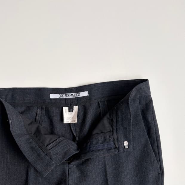 DIRK BIKKEMBERGS 딕 비켐버그 카프리 팬츠