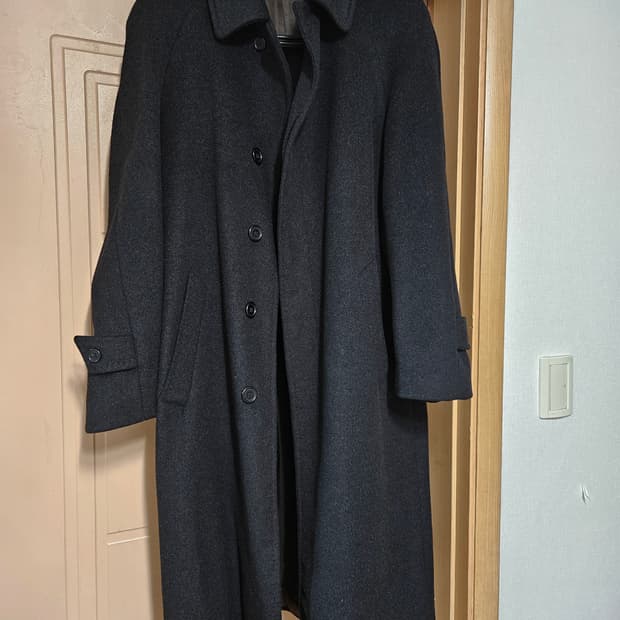 알렉산더맥퀸 싱글레글런 코트