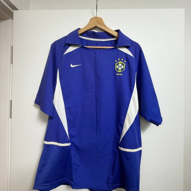 나이키 브라질 2002 away 레플리카