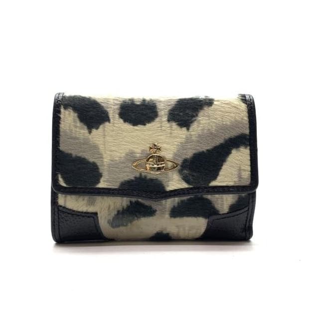 비비안 웨스트우드 레오파드 지갑