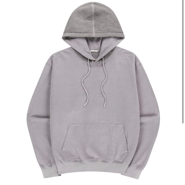 급처 xs) 엑슬림 ep8 01 후디 후드 라이트 그레이