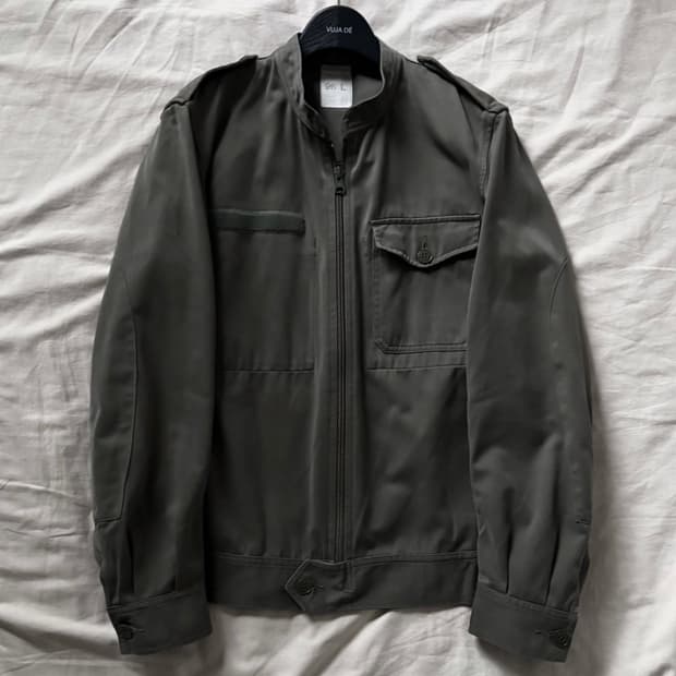 80s french 밀리터리 자켓