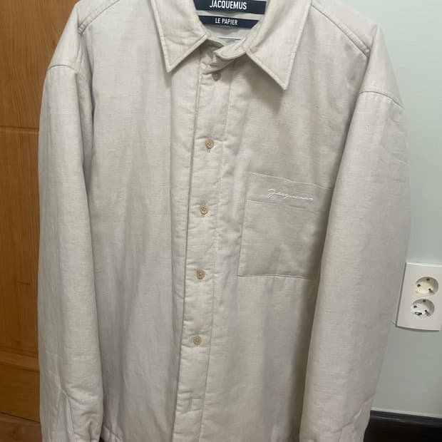 자크뮈스 패디드 셔츠