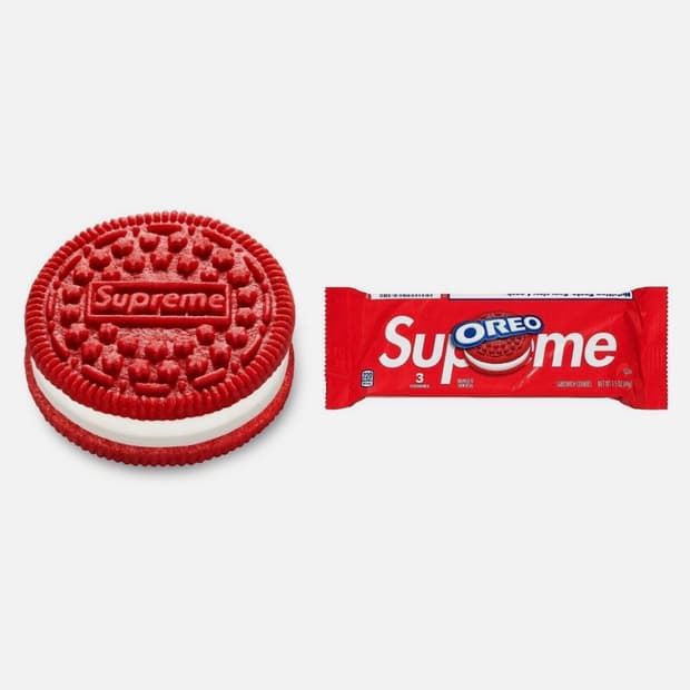 슈프림 오레오 oreo