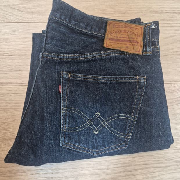 웨어하우스 WAREHOUSE & CO. Lot DSB-1001XX 32