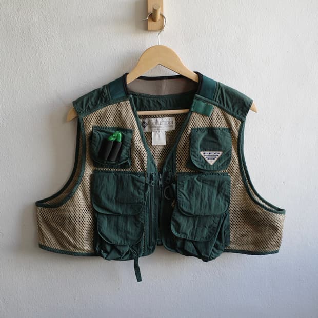  컬럼비아 PFG 피싱 베스트