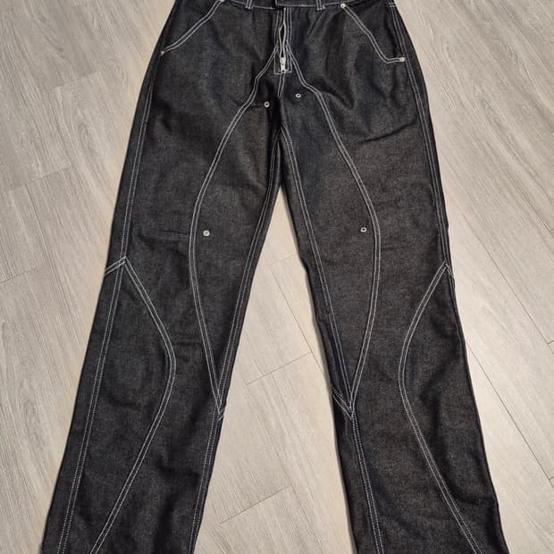 51퍼센트 트라우저 데님팬츠 m사이즈