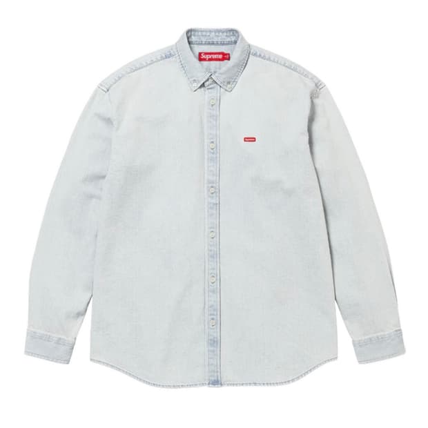 Supreme Small Box Denim Shirt-25FW