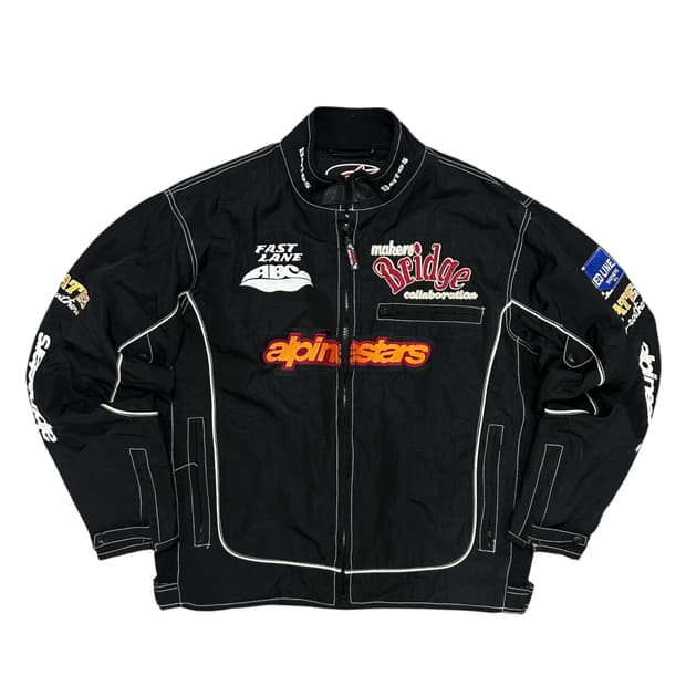 알파인스타 나일론 레이싱 바이커자켓(M)