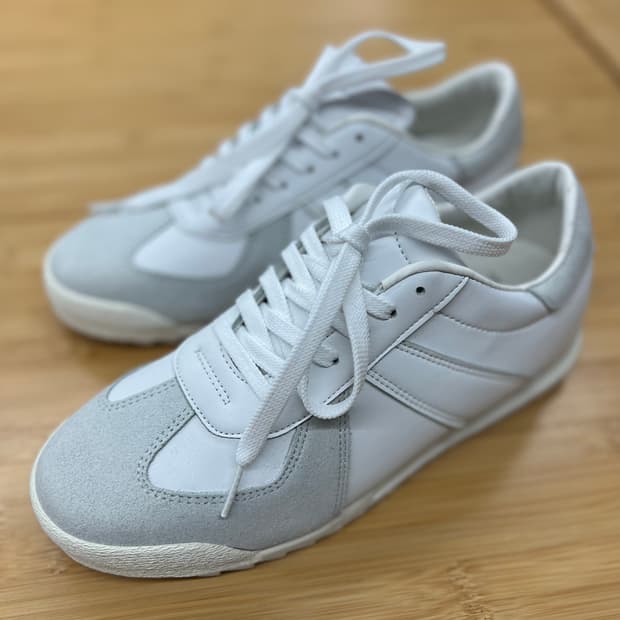 독일군 스타일 단화 