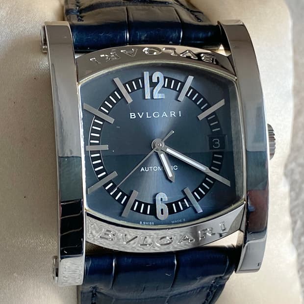 불가리 아시오마 AA44S 44mm 남성용 오토메틱