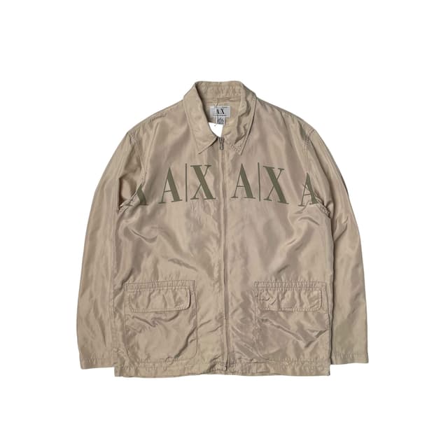 Armani exchange 빅 나일론 봄버