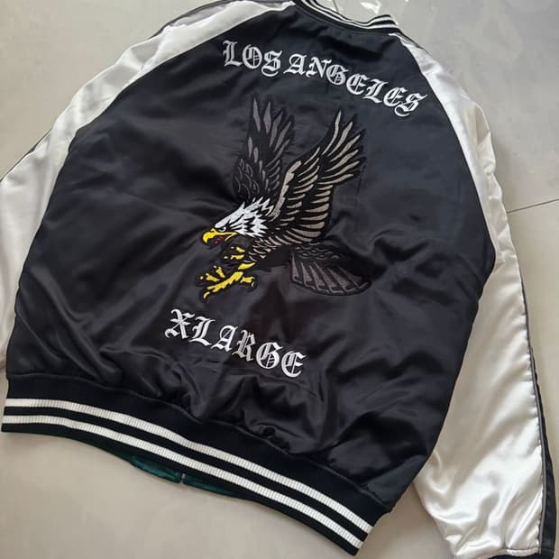 REVERSOBLE SOUVENIR JACKET 리버시블 자켓