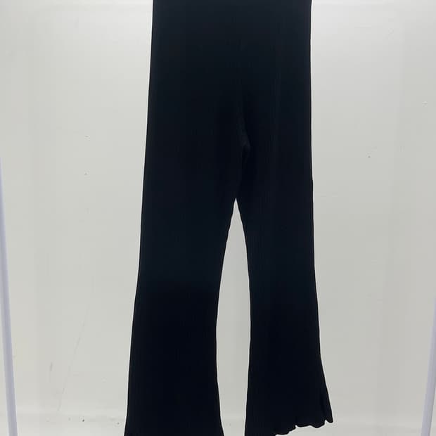 Slit Bootcut Pants