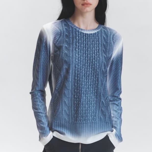 쓰리투에이티 프린팅 티