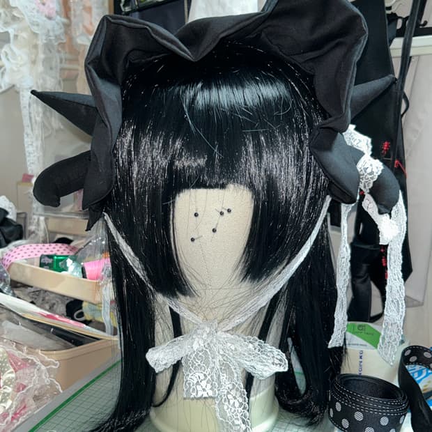 더블 혼 하프보닛